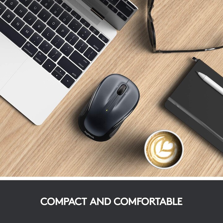 Ratón inalámbrico Logitech M325s Plata oscuro - Emea