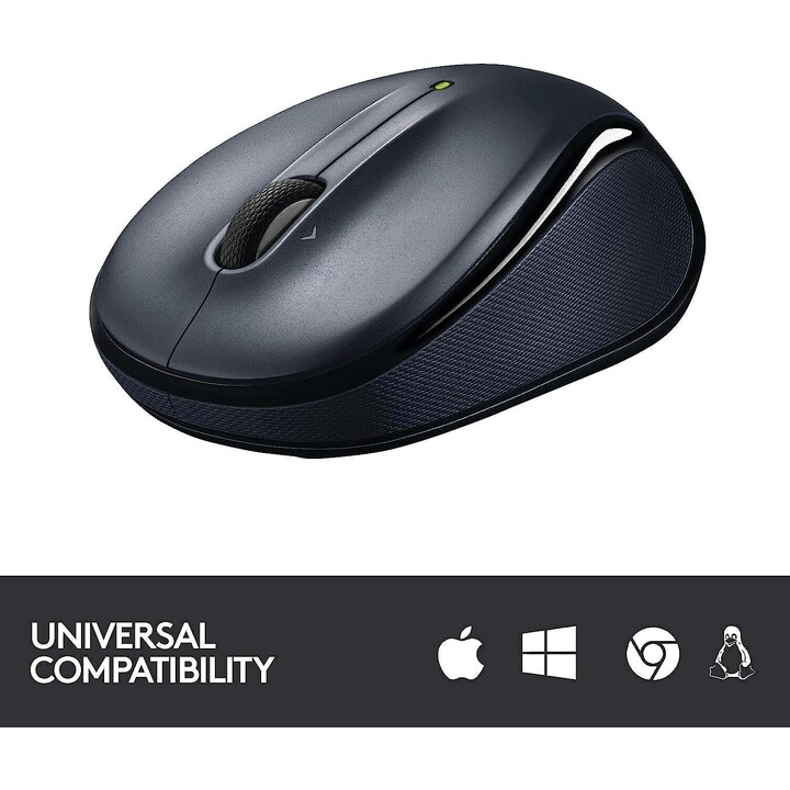 Ratón inalámbrico Logitech M325s Plata oscuro - Emea