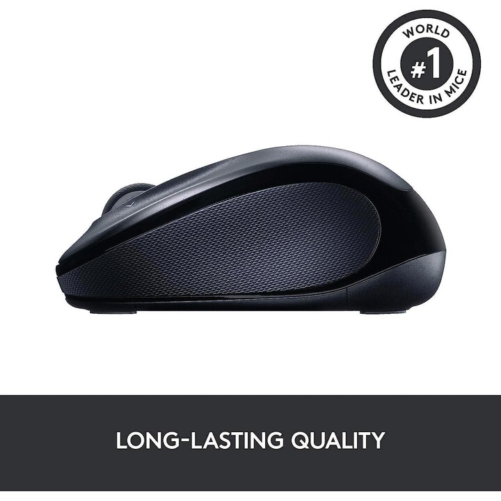Ratón inalámbrico Logitech M325s Plata oscuro - Emea
