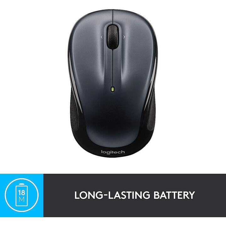 Ratón inalámbrico Logitech M325s Plata oscuro - Emea