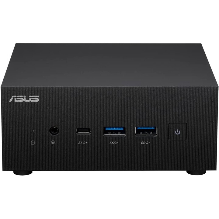 ASUS ExpertCenter PN52-BBR758HD Mini Ordenador Barebone AMD Ryzen 7 WiFi Negro