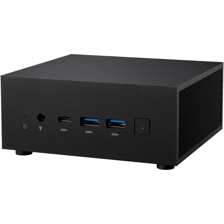 ASUS ExpertCenter PN52-BBR758HD Mini Ordenador Barebone AMD Ryzen 7 WiFi Negro
