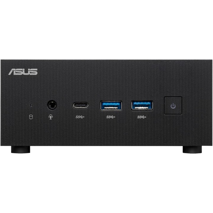 ASUS ExpertCenter PN52-BBR758HD Mini Ordenador Barebone AMD Ryzen 7 WiFi Negro