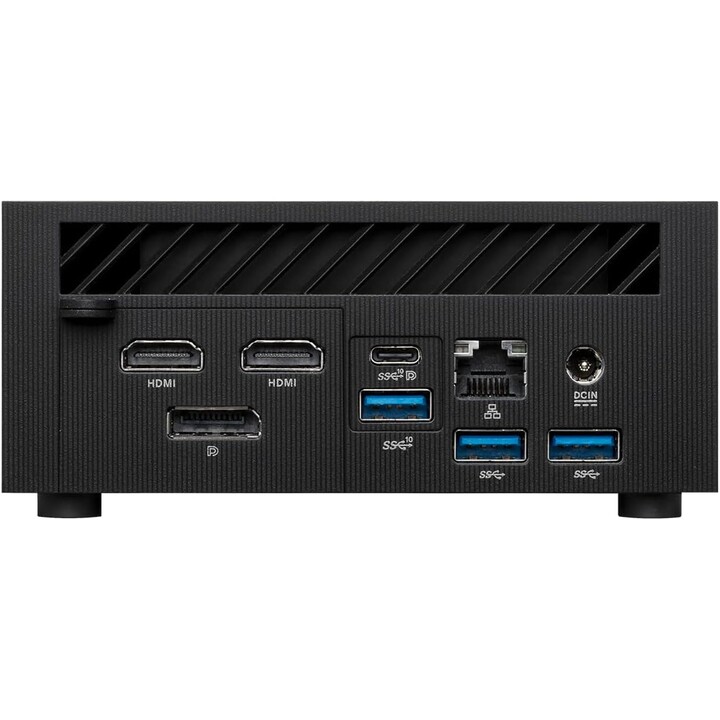 ASUS ExpertCenter PN52-BBR758HD Mini Ordenador Barebone AMD Ryzen 7 WiFi Negro
