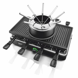 Haeger 3 em 1 fondue-grill-raclettes