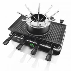 Haeger 3in1 fondue-grill-raclettees