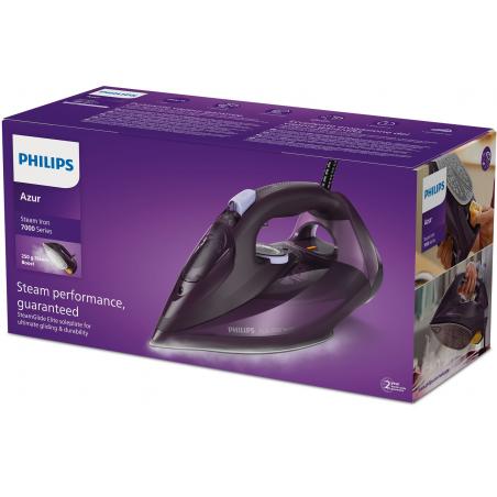 Philips 7000 series DST7051/30 Plancha de vapor HV de color morado oscuro