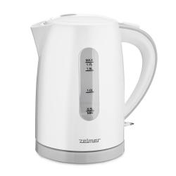 Zelmer ZCK7616S tetera eléctrica 1,7 L 2200 W Blanco