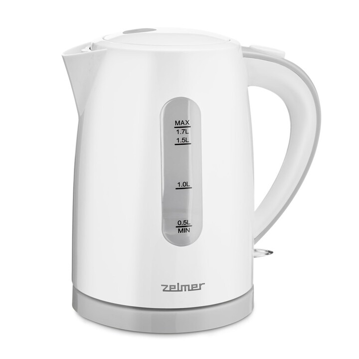 Zelmer ZCK7616S tetera eléctrica 1,7 L 2200 W Blanco