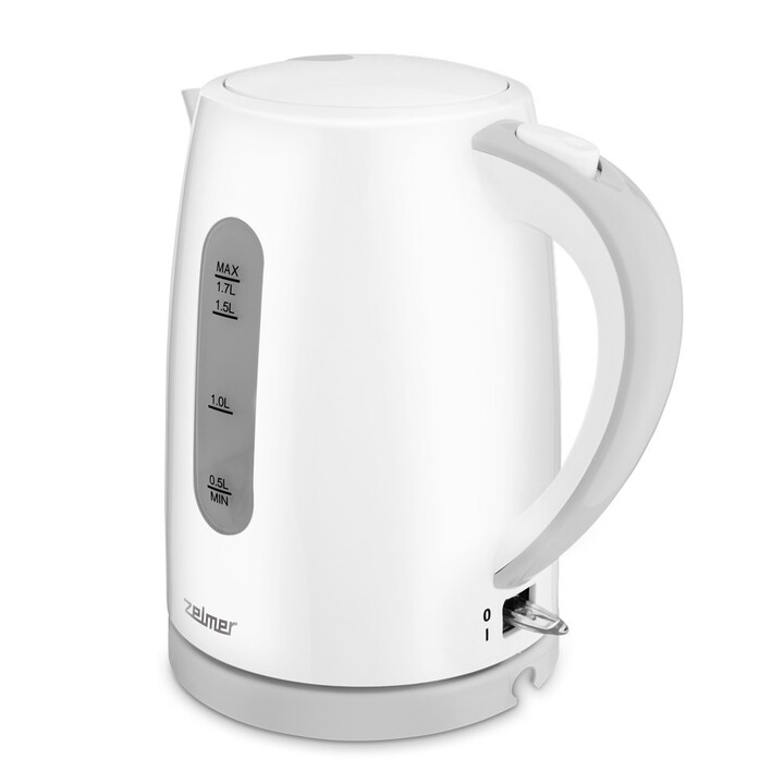 Zelmer ZCK7616S Wasserkocher 1,7 l 2200 W Weiß