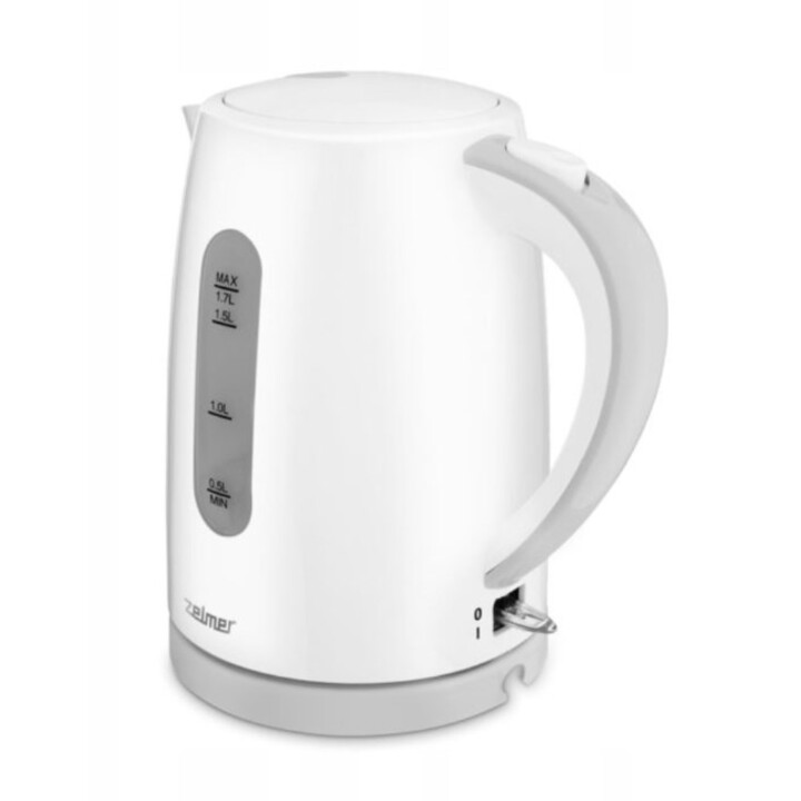 Bollitore elettrico Zelmer ZCK7616S 1,7 L 2200 W Bianco