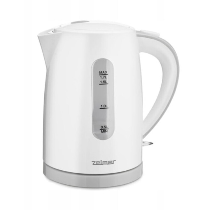 Zelmer ZCK7616S Wasserkocher 1,7 l 2200 W Weiß