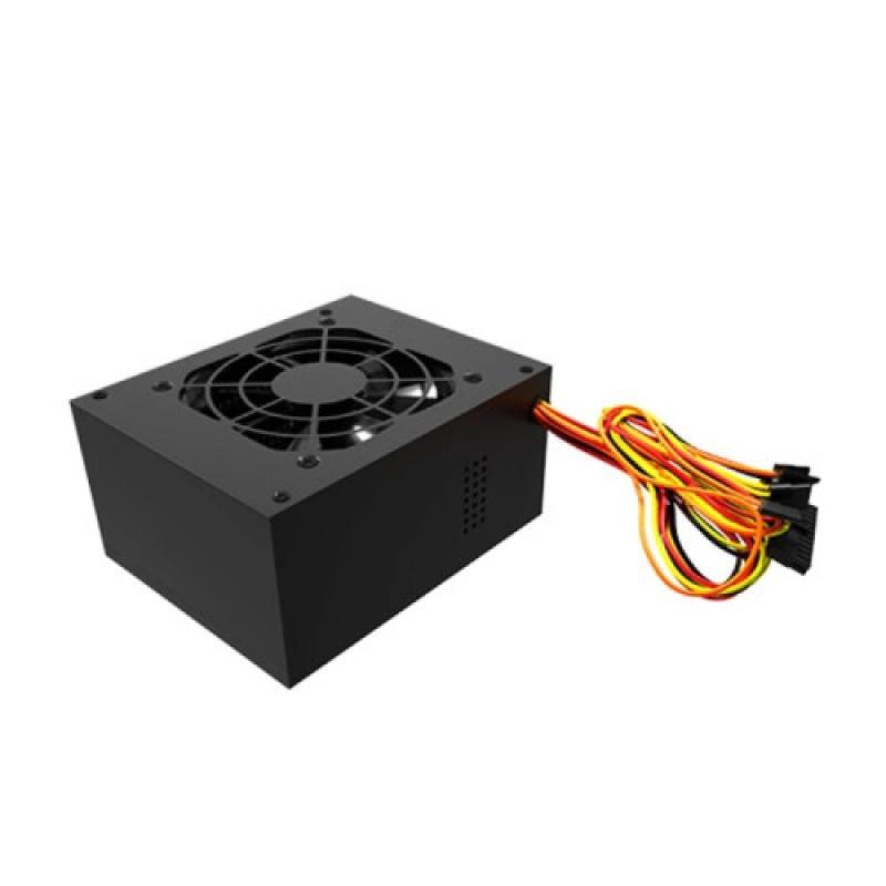 Tacens Anima Apsiii500 550w Psu 85% Ef, Sicurezza Completa, Ventola Silenziosa da 9cm, Cavi Neri, Nero