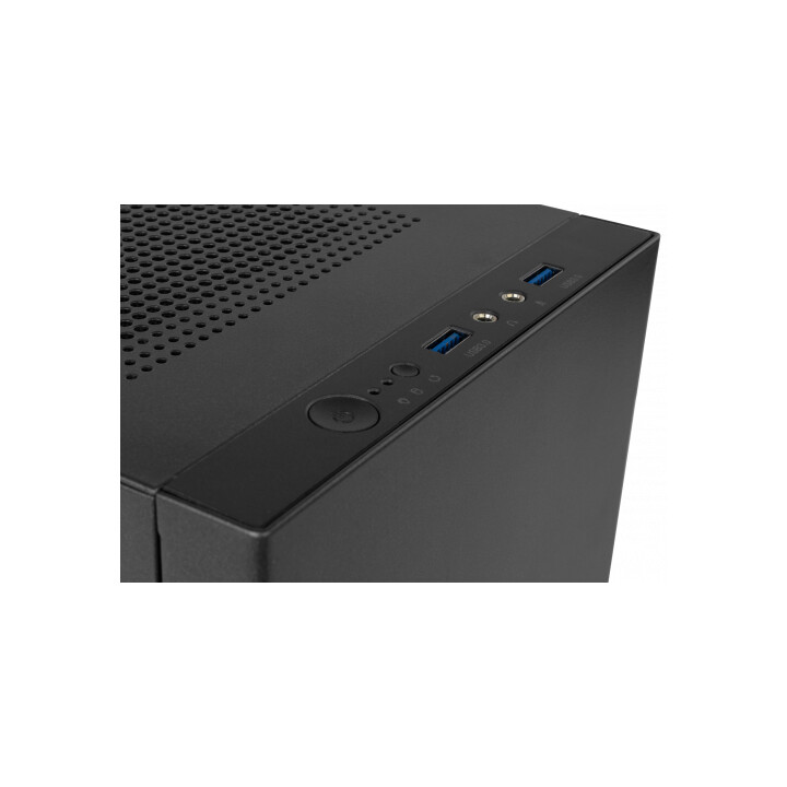 Nox Hummer Vault Microtorre Preto
