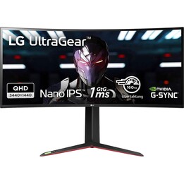 LG UltraGear gebogener Gaming-Monitor 34GN850P-B IPS