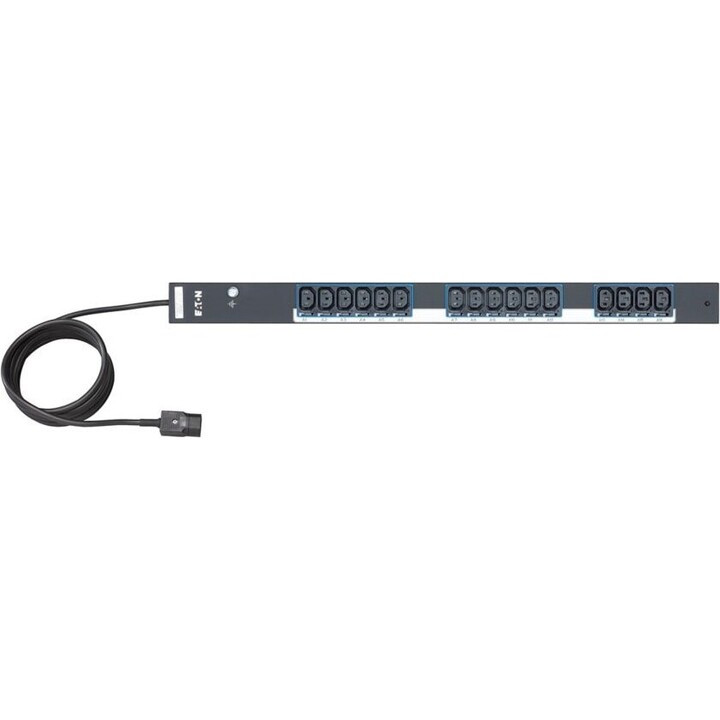 Eaton EBAB03 Basic Rack PDU Black