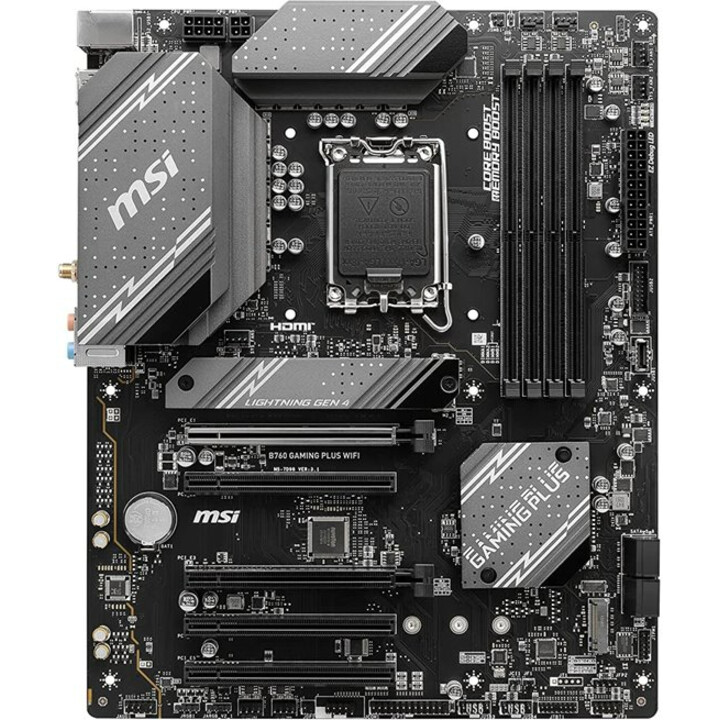 Msi B760 Gaming Plus Wifi Intel B760 Lga 1700 Atx
