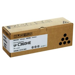 Ricoh original toner black 7,000 pages (408184) for Ricoh C360DNW