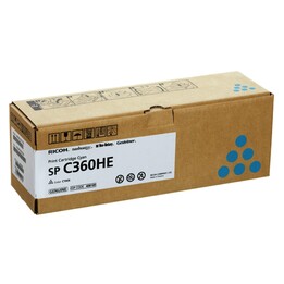 Ricoh 408185 Toner Original Cian