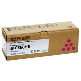 Ricoh 408186 Toner Original Magenta