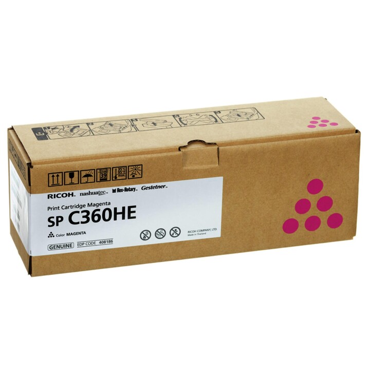 Ricoh 408186 Toner Original Magenta