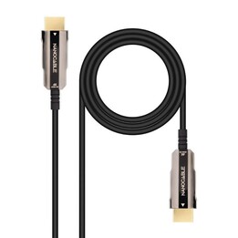 HDMI 2.0 Cable AOC 4K Nanocable 10.15.2020/ HDMI Male - HDMI Male/ 20m/ Black