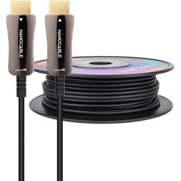 Cabo HDMI 2.1 AOC 8K Nanocabo 10.15.2150/ HDMI Macho - HDMI Macho/ 50m/ Preto
