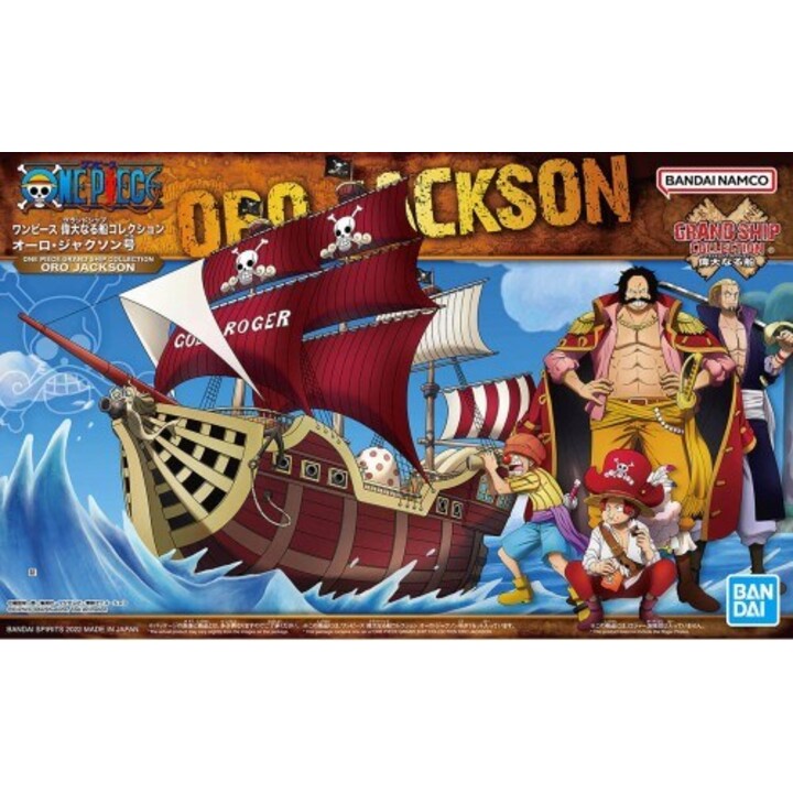 ONE PIECE GRAND SHIP COLLECTION GOLD JACKSON