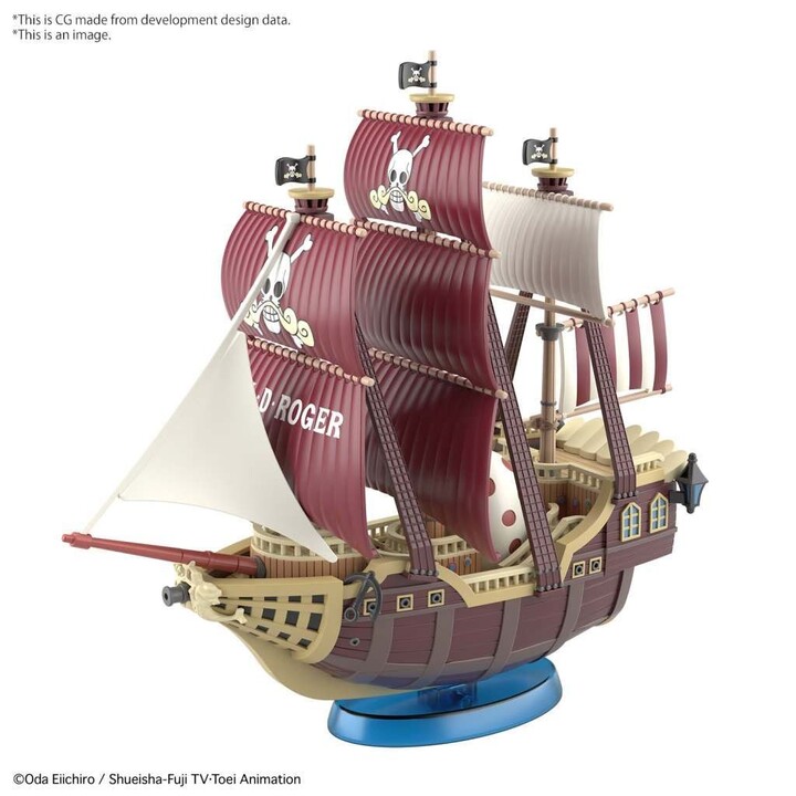 ONE PIECE GRAND SHIP COLLECTION ORO JACKSON