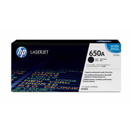 Hp 650a CE270A Noir Original
