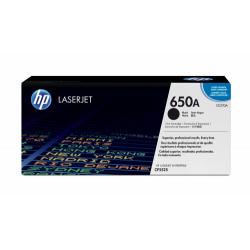 Hp 650a Toner Hp650a Negro (ce270a)