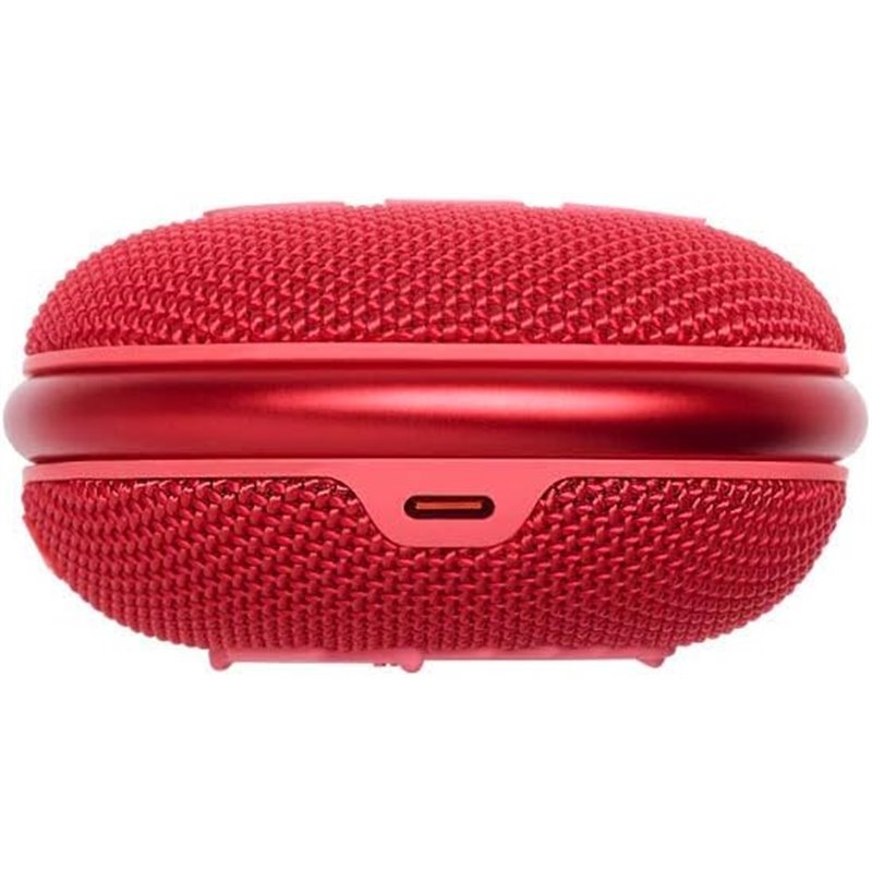 Altavoz con Bluetooth JBL Clip 4/ 5W/ 1.0/ Rojo