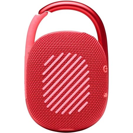 Altavoz con Bluetooth JBL Clip 4/ 5W/ 1.0/ Rojo