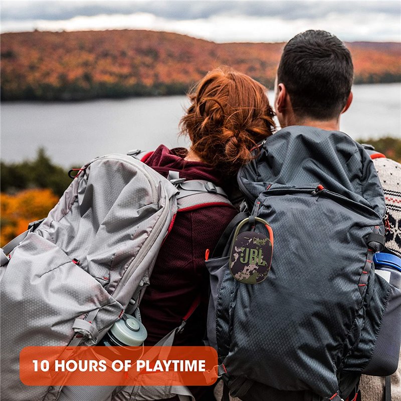 Enceinte Bluetooth JBL Clip 4/ 5W/ 1.0/ Rouge