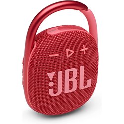 JBL Clip 4 Bluetooth-Lautsprecher/ 5 W/ 1.0/ Rot