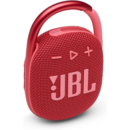JBL Clip 4 Bluetooth Speaker/ 5W/ 1.0/ Red