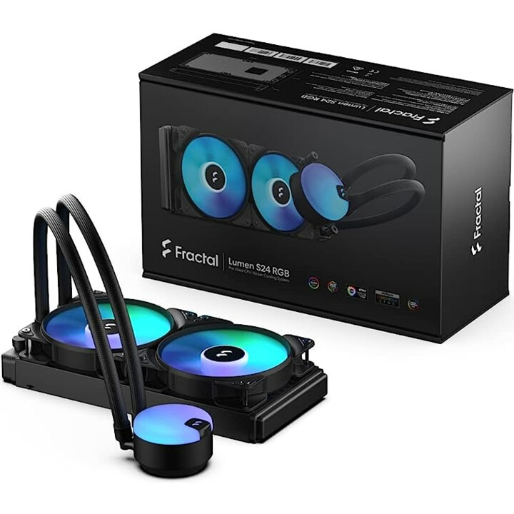 Fractal Refrigeración Liquida Lumen S24 V2 Rgb (fd-w-l1-s2412)