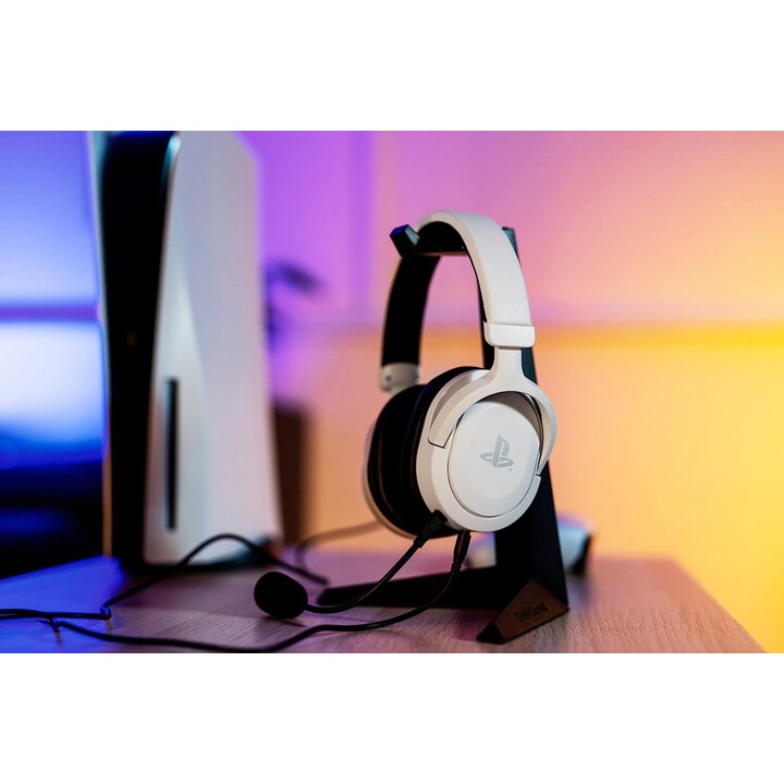 Trust GXT 498 Forta Auriculares Alámbrico Diadema Juego Negro, Blanco