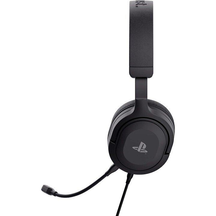 Trust GXT 498 Forta Auriculares Alámbrico Diadema Juego Negro