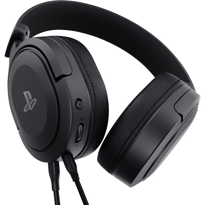 Trust GXT 498 Forta Auriculares Alámbrico Diadema Juego Negro