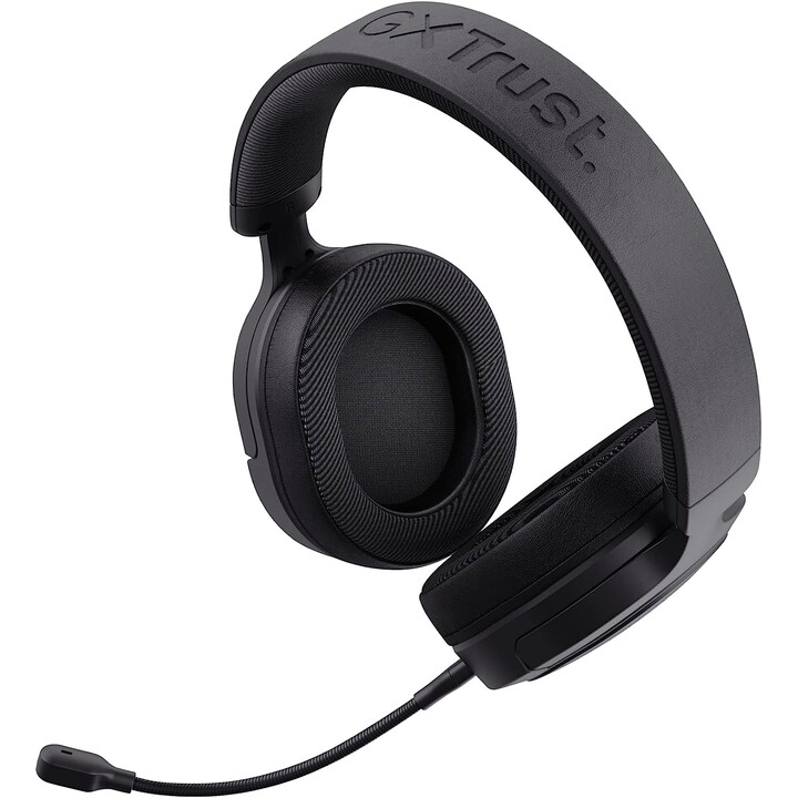 Trust GXT 498 Forta Auriculares Alámbrico Diadema Juego Negro