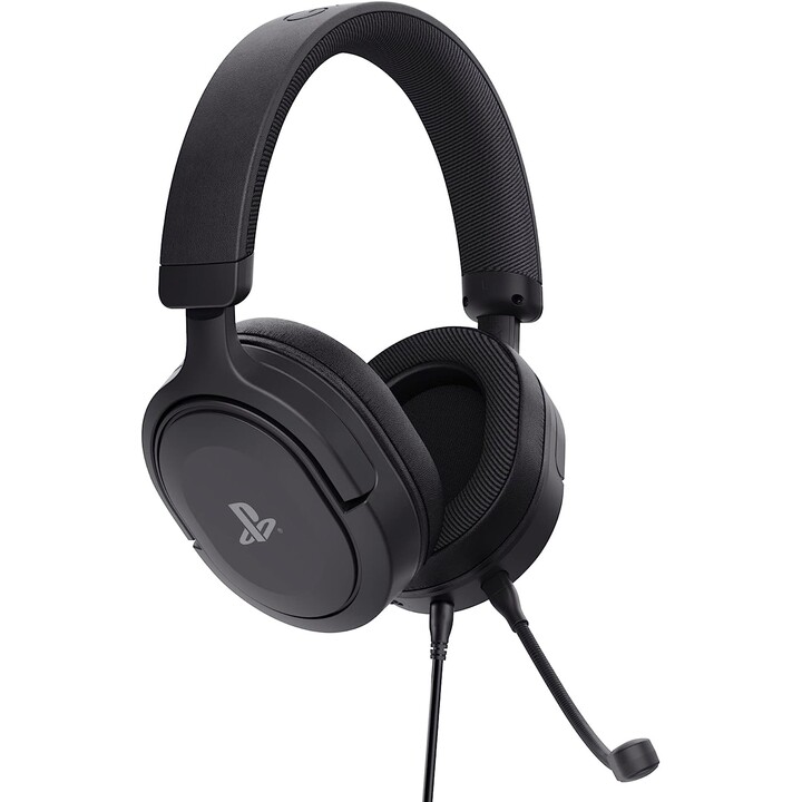Trust GXT 498 Forta Kopfhörer Kabelgebunden Kopfband Gaming Schwarz