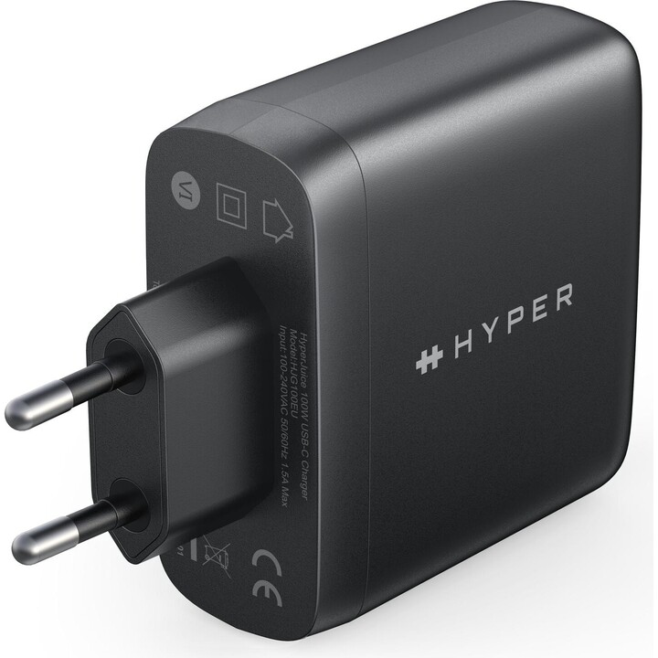 Targus HyperJuice 100W USB-C GaN Schwarz
