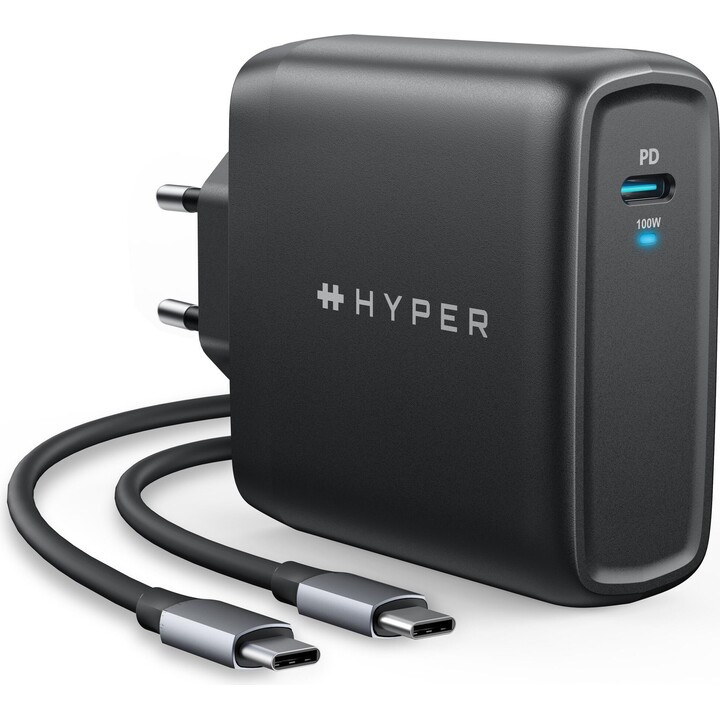 Targus HyperJuice 100W USB-C GaN Schwarz