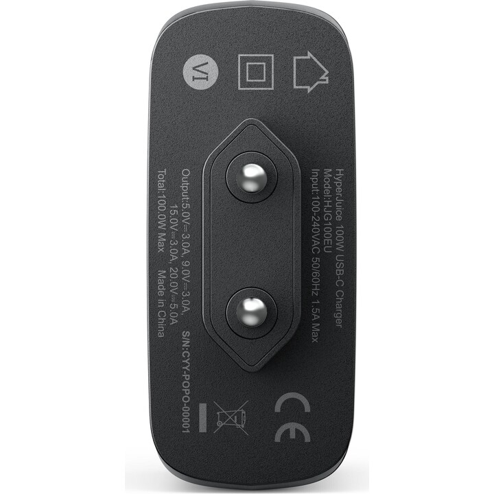 Targus HyperJuice 100W USB-C GaN Schwarz