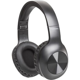 Fones de ouvido sem fio Panasonic RB-HX220B/com microfone/Bluetooth/Preto