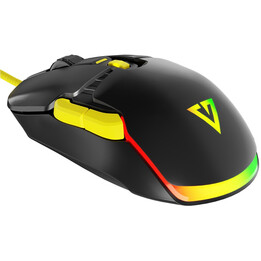 Mouse cablato Modecom Volcano JAGER nero