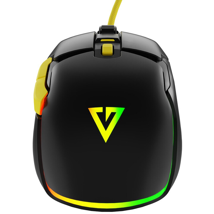Mouse cablato Modecom Volcano JAGER nero
