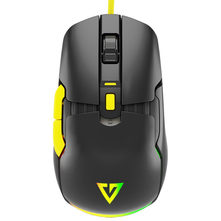 Mouse cablato Modecom Volcano JAGER nero