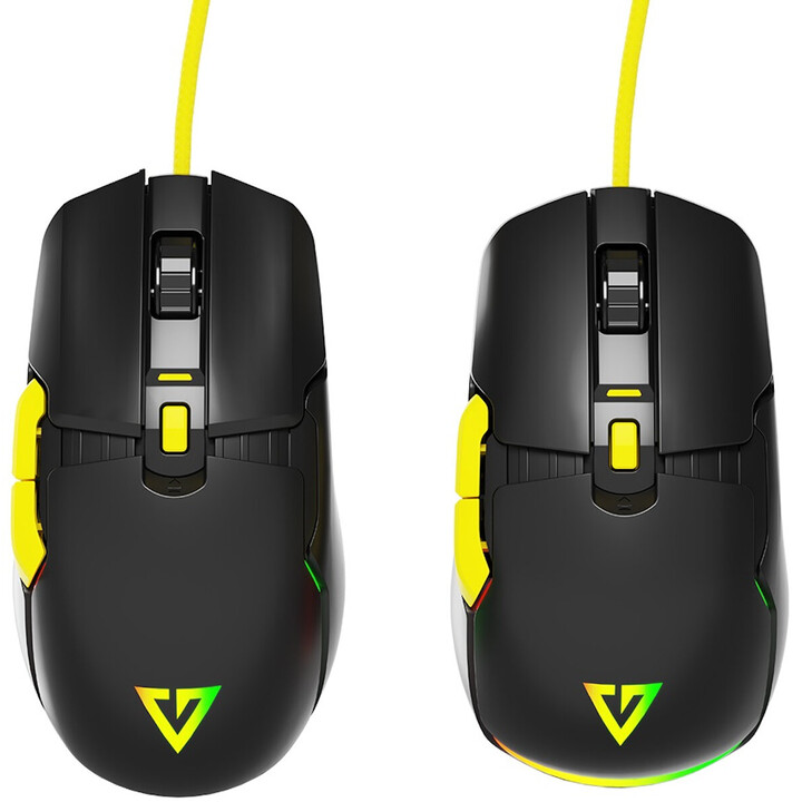 Wired mouse Modecom Volcano JAGER black